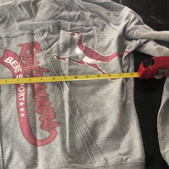 Bebe sport euc zip up - Picture 8 of 9